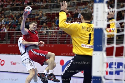 Gdansk. Ergo Arena. Mistrzostwa Europy w Piłce Ręcznej...