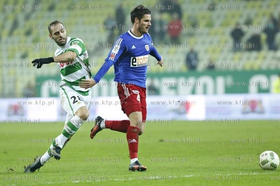 Stadion Energa. Mecz o mistrzostwo Ekstraklasy Lechia...