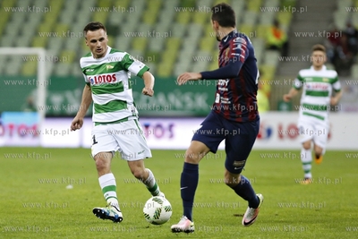 Stadion Energa. Mecz o mistrzostwo Ekstraklasy Lechia...