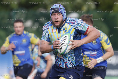 Sopot. Ekstraliga rugby. Mecz Ogniwo Sopot - Arka Gdynia.
18.06.2016
fot....