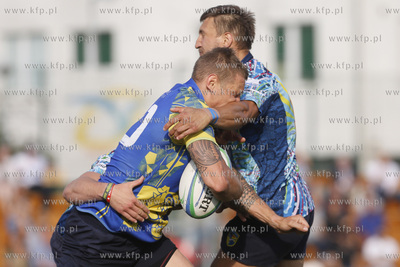 Sopot. Ekstraliga rugby. Mecz Ogniwo Sopot - Arka Gdynia.
18.06.2016
fot....