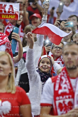 Ergo Arena. Mecz kwalifikacyjny do finałów ME 2018...