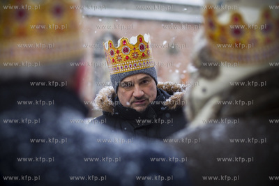 Gdansk. Orszak Trzech Kroli. Nz. Piotr Duda.
06.01.2017...