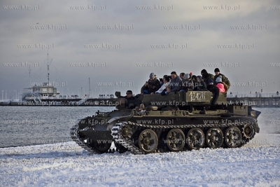 Sopot. Wielki Final Orkiestry Swiatecznej Pomocy. Nz....