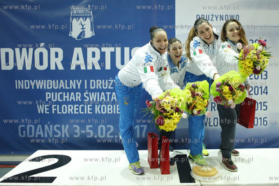 Gdansk. Gdańska Szkoła Floretu. 13. edycjai turnieju...