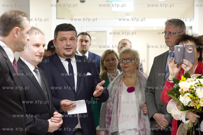 Gdynia. Oddanie do użytku, po remoncie, Oddziału...