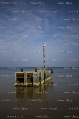 Okolice Sopockiego Klubu Żeglarskiego w Sopocie.
14.03.2017
fot....