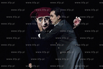 Opera Bałtycka. Rigoletto. Semi-stage  w reżyserii...