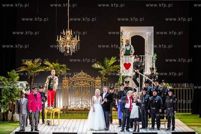 Opera Bałtycka. Premeira opery Cyrulik Sewilski w...