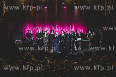 Klub B90. Festiwal Solidarity of Arts. Koncert Centrala....