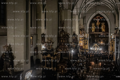 Bazylika św. Mikołaja w Gdańsku. Koncert adwentowy...