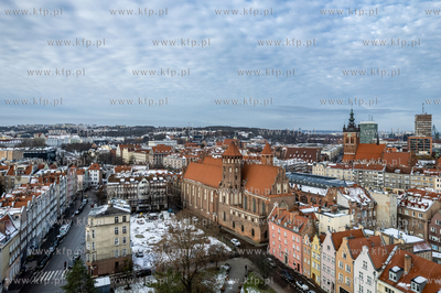 Kościół św. Mikołaja w Gdańsku.
07.01.2023
fot....