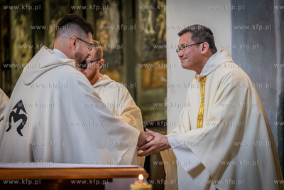 Bazylika św. Mikołaja w Gdańsku. Wizyta najwyższego...