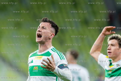 Fortuna 1 Liga. Lechia Gdańsk - Odra Opole. Nz. Rifet...