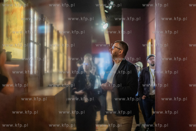 Oprowadzanie dziennikarzy po wystawie stałej MIIWŚ.
08.07.2024
fot....