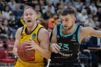 Euro Cup. Trefl Sopot - BC Wolves Vilnius. Nz.
22.10.2024
fot....
