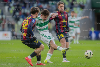 PKO Ekstraklasa. Lechia Gdańsk - Pogoń Szczecin....