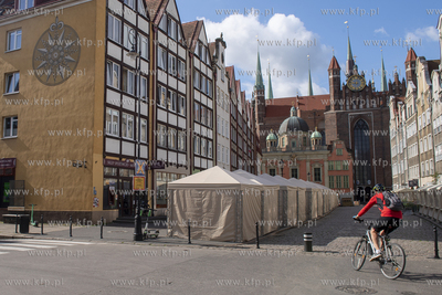 Zmiana organizacji ruchu i utrudnienia w centrum Gdańska...