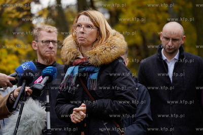 Park Przymorze. Inauguracja cyklu jesiennych nasadzeń...