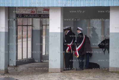 Plac Solidarności pod Pomnikiem Poległych Stoczniowców...