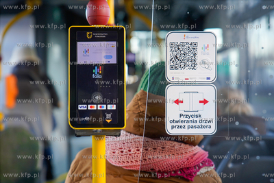 System FALA w gdańskiej komunikacji miejskiej. 16.01.2025...