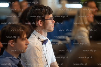 Zespół Szkół Łączności w Gdańsku. Gala kończąca...