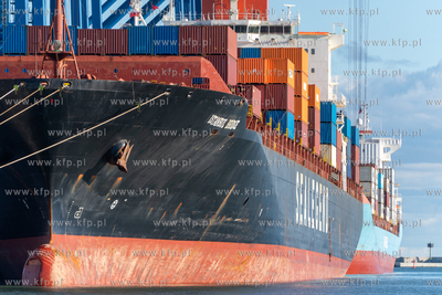 Kontenerowiec Istanbul Bridge zawinłą do Gdańska...