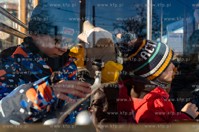 Dzień otwarty z zabytkowymi tramwajami w Zajedni Nowy...