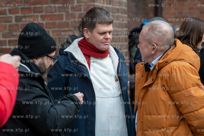 Otwarcie nawy południowej naszego kościoła św....