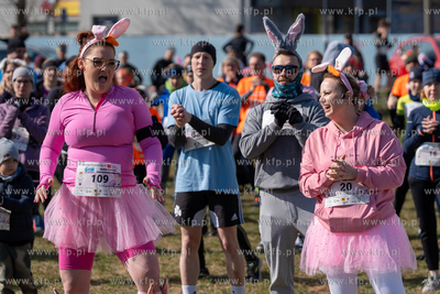 Gdańsk. Park Reagana. “Goń Zajączka” druga edycja...