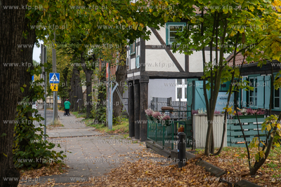 Orunia. Okolice ul. Gościnnej i Rynku Oruńskiego....