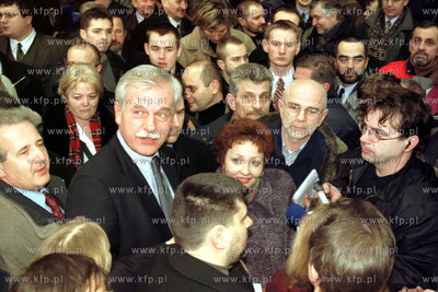 Pierwsza konwencja Platformy Obywatelskiej zalozonej...