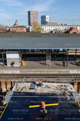 Gdańsk, Dworzec PKP. Przebudowa tunelu łączącego...