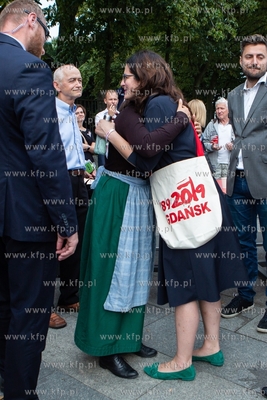 Gdańsk, Wrzeszcz. Spotkanie przy okrągłym stole...