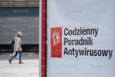 Gdańsk Wrzeszcz.  W związku z zagrożeniem epidemicznym...