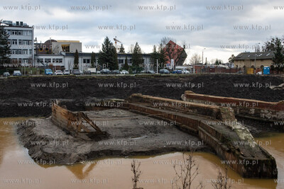 Gdańsk, skrzyżowanie ulic: Rybaki Górne i Wałowa....