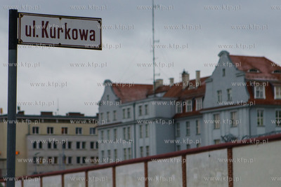 Gdańsk, Areszt Śledczy przy ul. Kurkowej w Gdańsku....
