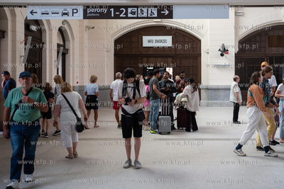 Gdańsk. Otwarcie dworca Gdańsk Główny po czterech...