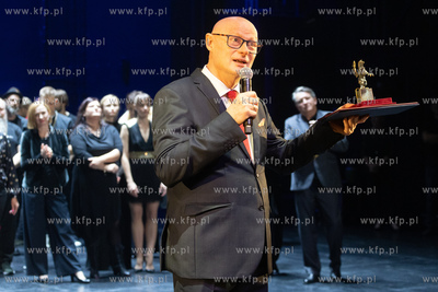 Uroczyste otwarcie Dużej Sceny Teatru Wybrzeże. Nz....