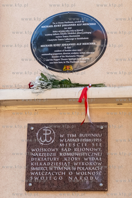 Gdańsk, ul. Batorego 5 Odsłonięcie tablicy upamiętniającej...