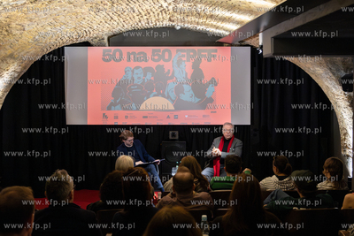 Gdańsk.Kino Kameralne Cafe. Krzysztof Zanussi gościem...