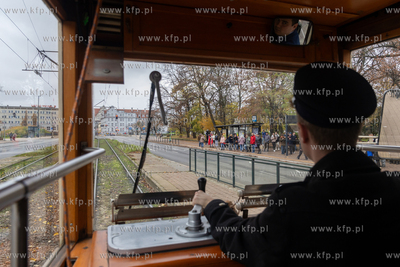 11 listopada na gdańskie tory wyjechał Tramwaj Niepodległości....