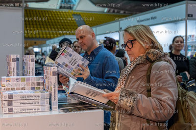 Targi książki w Polsat Plus Arenie w Gdynii. 20.02.2026...