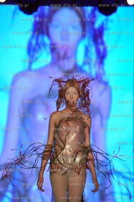 Sopot Fashion Days 2010. Gala w Sheratonie. n/z pokaz...