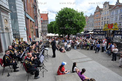 III Swiatowy Zjazd Gdanszczan. Wspolny koncert carillonowy...