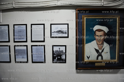 Nabrzeze francuskie portu w Gdyni. Robocza wizyta amerykanskiej...