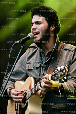 Gdansk. Scena na Dlugim Targu, Koncert towarzyszacy...