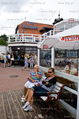 Sopot. Bar Przystan. 
09.08.2011
fot. Mateusz Ochocki...
