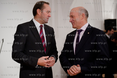 Gdansk. Muzeum Narodowe, oddział Sztuki Dawnej. Uroczystosc...