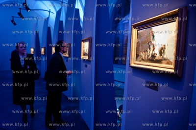 Gdansk. Muzeum Narodowe, oddział Sztuki Dawnej. Wystawa...